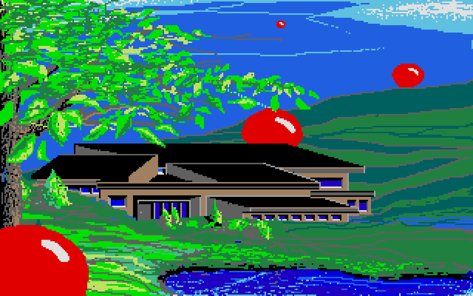 TNY Slideshow atari screenshot